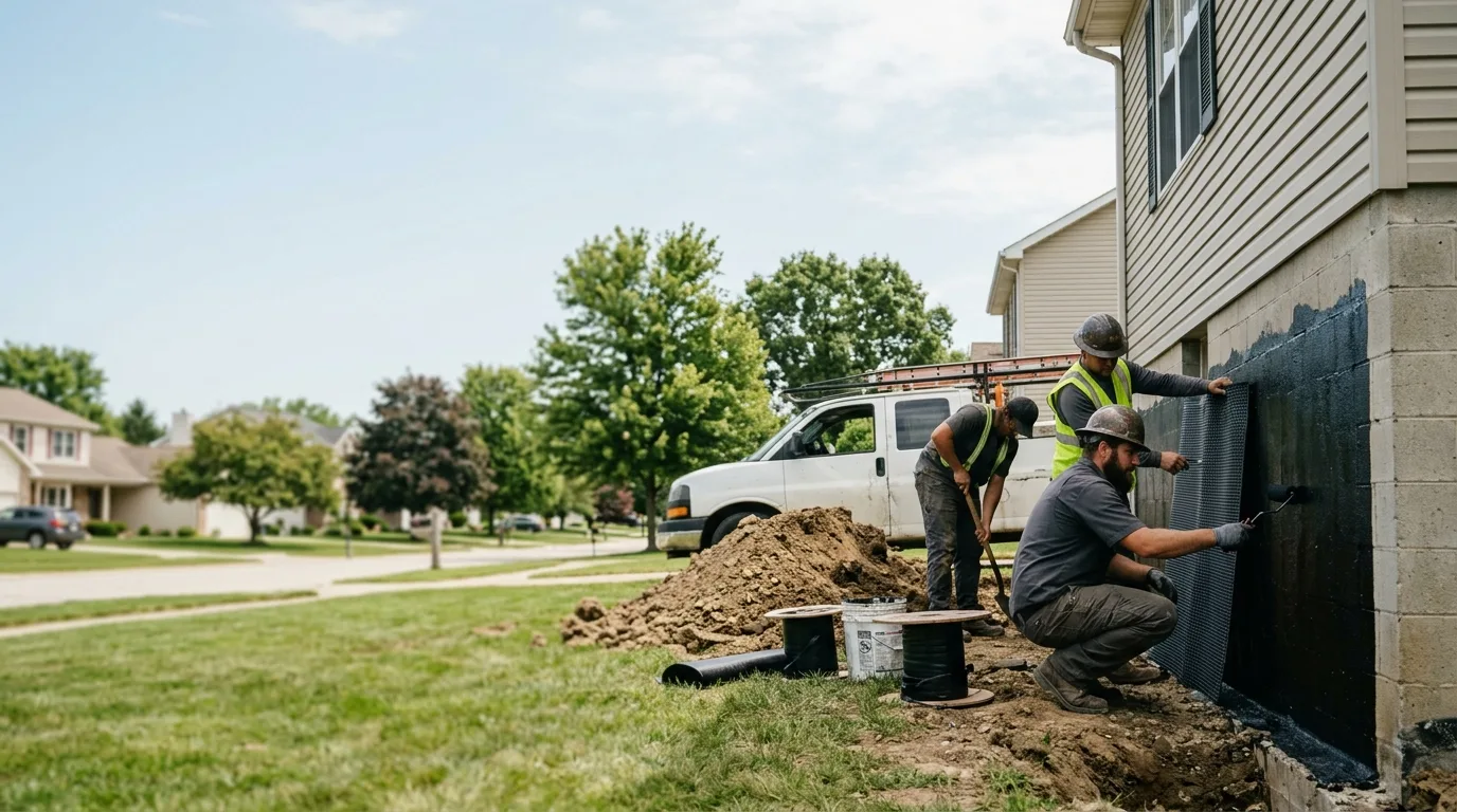 Basement Waterproofing in Hubbard, IA near me